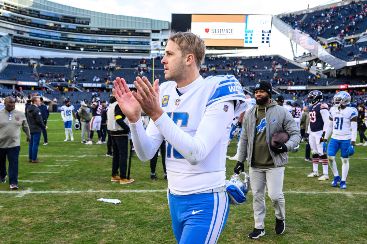 Detroit Lions quarterback Jared Goff